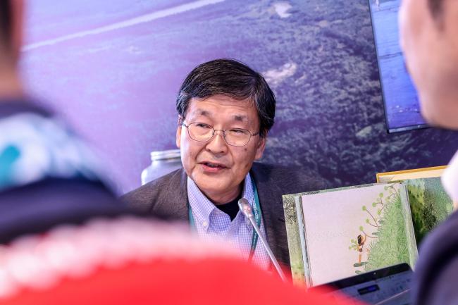 Tsunao Watanabe Director of IPSI Secretariat, Visiting Research Fellow of UNU-IAS - BIOFIN-UNDP-31oct24-photo