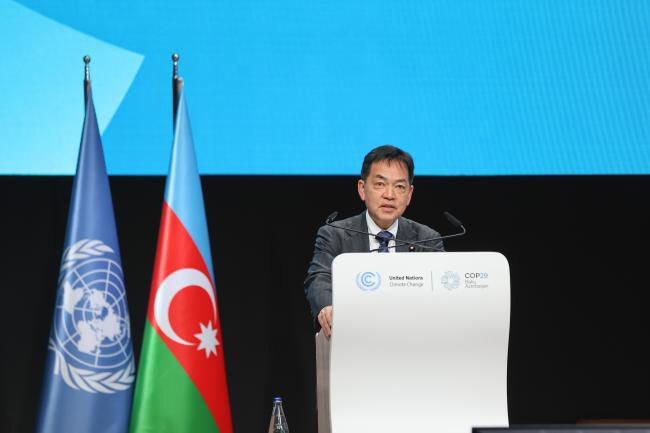 Keiichiro Asao, Minister of the Environment, Japan