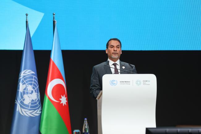Mohamed bin Mubarak Bin Daina, Minister of Oil and Environment, Bahrain