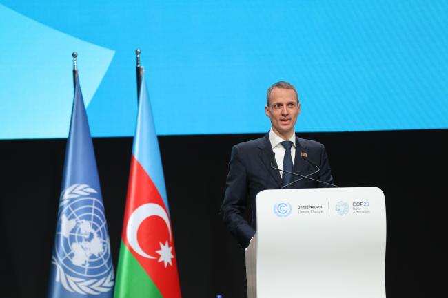 Serge Wilmes, Minister of Environment, Climate and Biodiversity, Luxembourg