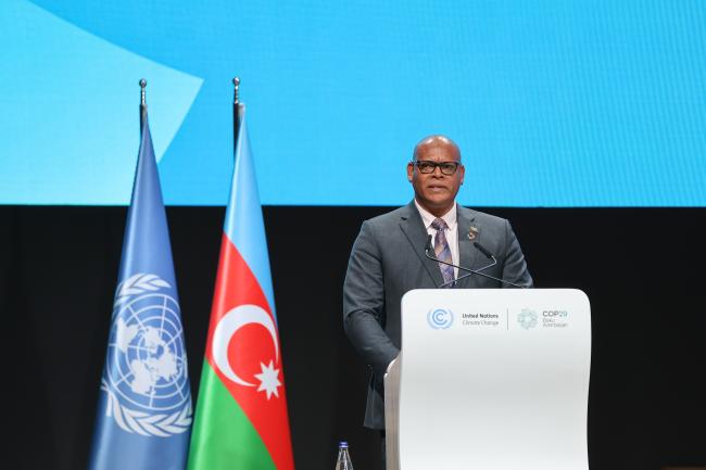 Cozier Frederick, Minister of Environment, Rural Modernization, Kalinago Upliftment and Constituency Empowerment, Dominica