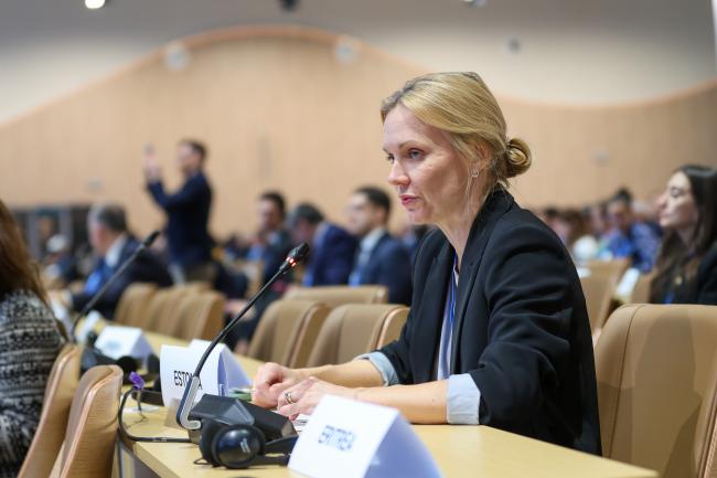 Kristi Klaas, Vice Minister of Climate, Estonia