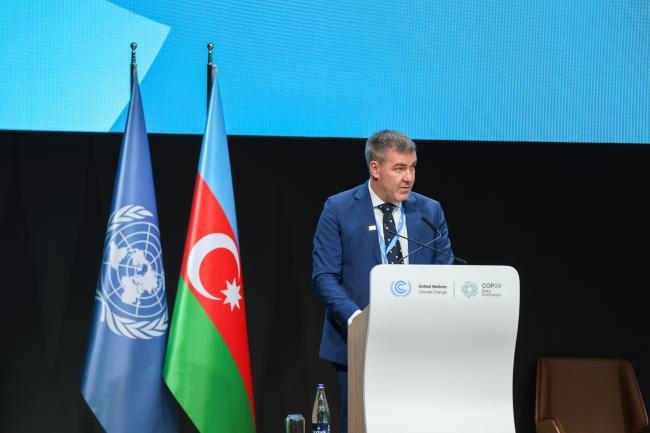 Lars Aagaard, Minister for Climate, Energy and Utilities, Denmark
