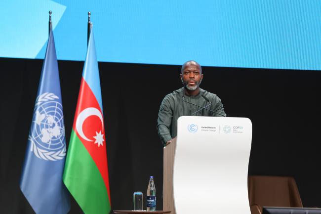 Jiwoh Abdulai, Minister of Environment and Climate Change, Sierra Leone
