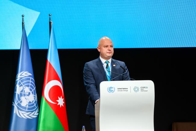 Simonas Gentvilas, Minister of Environment, Lithuania