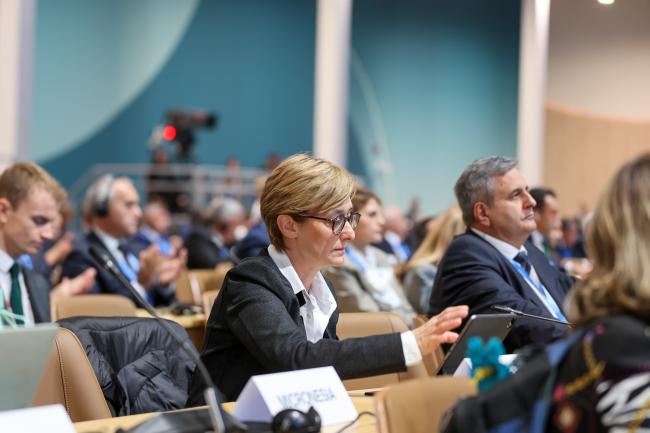 Céline Caron-Dagioni, Minister of Public Works, the Environment and Urban Development, Monaco