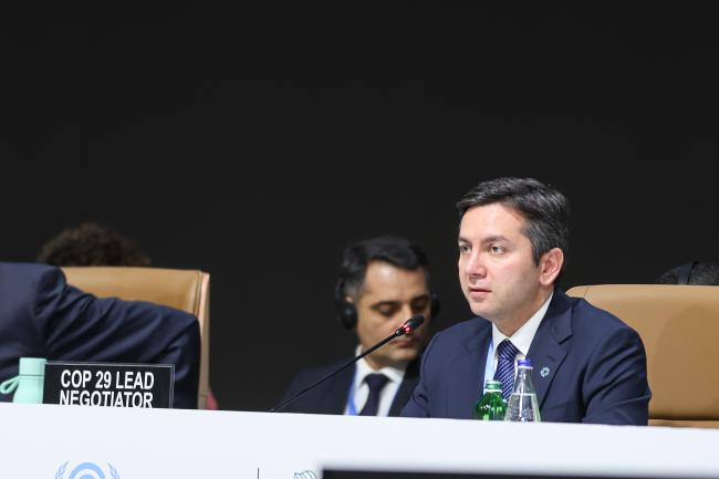 Yalchin Rafiyev, COP 29 Lead Negotiator
