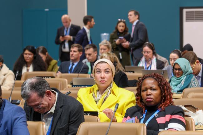 Yasmine Fouad, Minister of Environment, Egypt