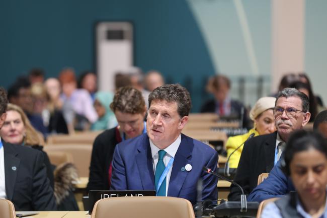 Eamon Ryan, Minister of the Environment, Climate and Communications, Ireland