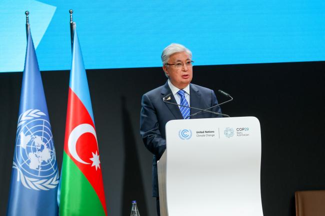 Kassym-Jomart Tokayev, President of Kazakhstan