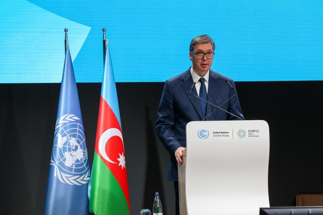 Aleksandar Vučić, President of Serbia
