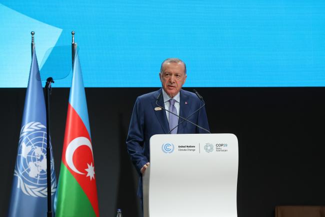 Recep Tayyip Erdoğan, President of Türkiye
