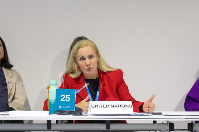 UNICEF Deputy Executive Director Kitty van der Heijden