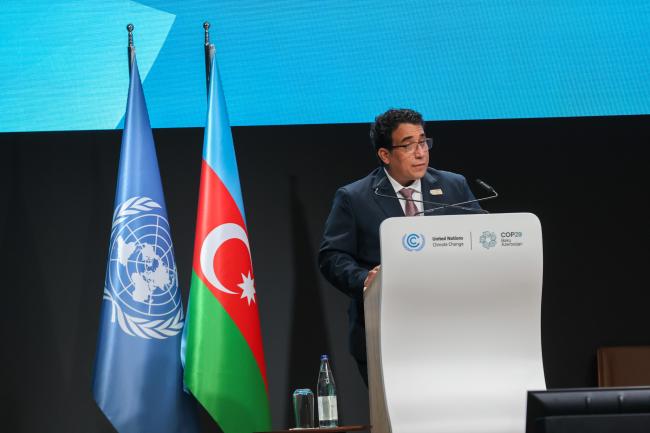 Mohamed Younis A. Menfi, President of Libya