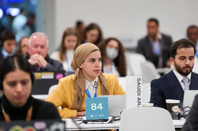 Leen Aljefri, Saudi Arabia