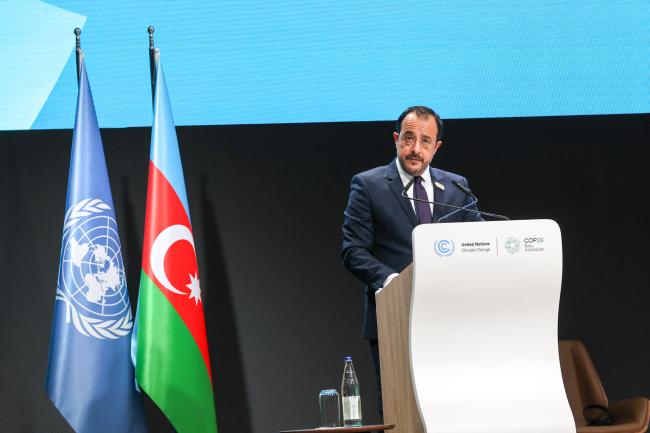 Nikos Christodoulides, President of Cyprus