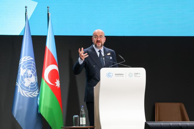 Charles Michel, President of the European Council