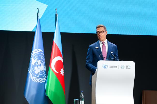 Alexander Stubb, President of Finland
