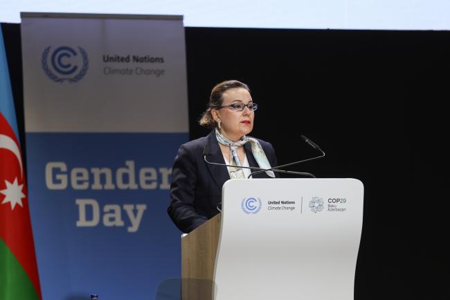 Noura Hamladji, Deputy Executive Secretary, UNFCCC