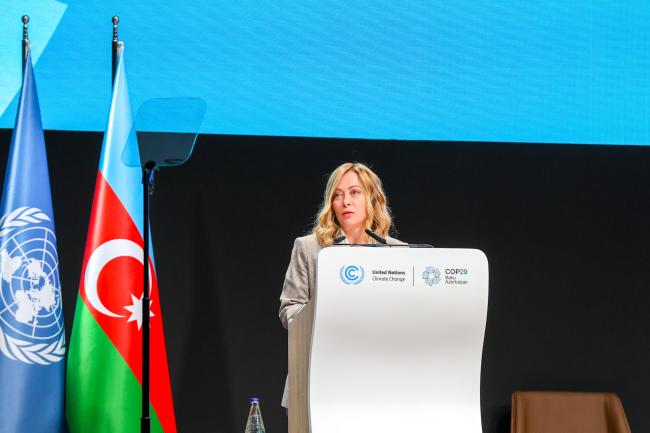 Giorgia Meloni, Prime Minister of Italy