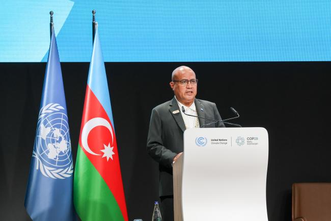 Feleti Penitala Teo, Prime Minister of Tuvalu