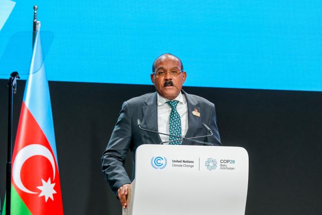 Gaston Alfonso Browne, Prime Minister of Antigua and Barbuda