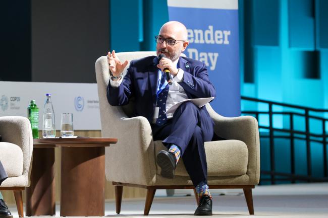 Marcos Athias Neto, UN Development Programme