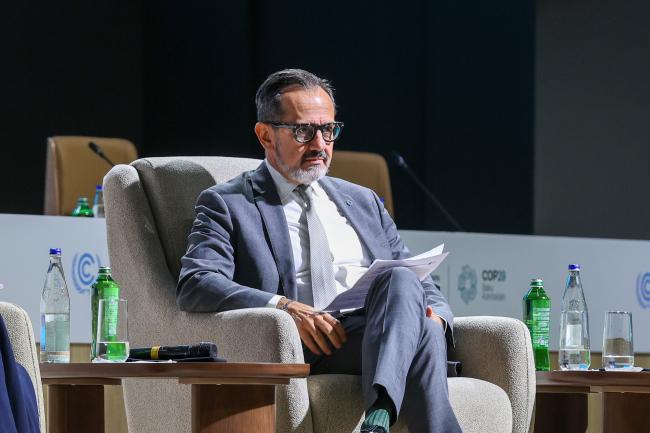 Enrique Ochoa, Undersecretary for Multilateral Affairs and Human Rights, Mexico