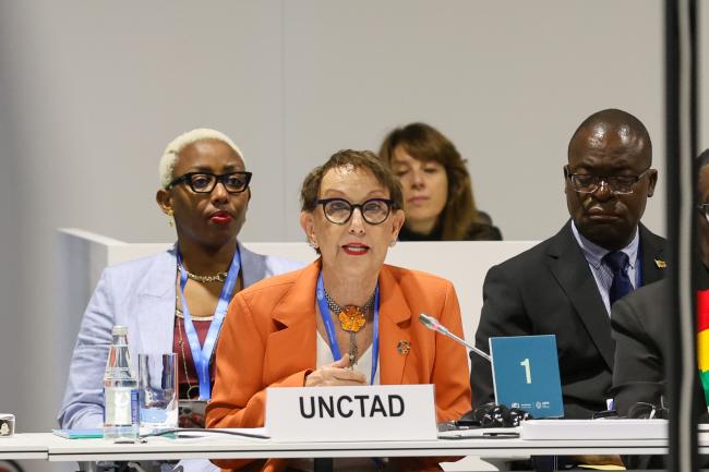 UN Trade and Development Secretary-General Rebeca Grynspan
