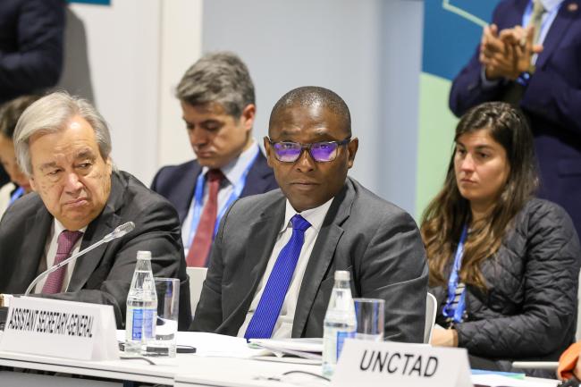 UN Special Adviser and Assistant Secretary-General for Climate Change Selwin Hart