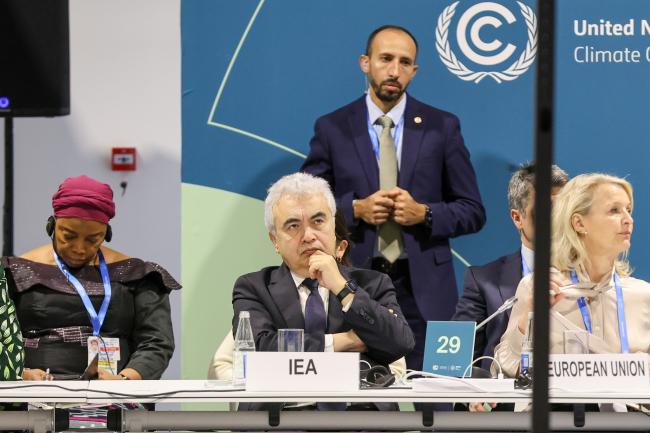 International Energy Agency Executive Director Fatih Birol