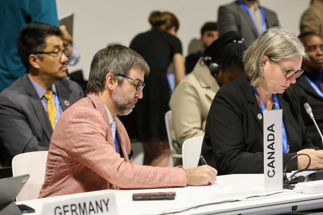Steven Guilbeault, Minister of Environment and Climate Change, Canada