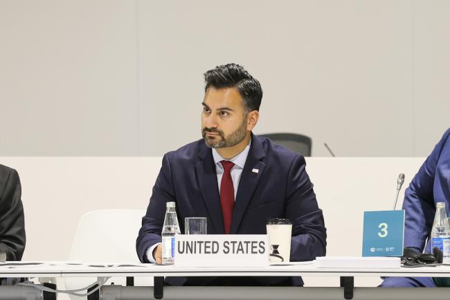 Ali Zaidi, US