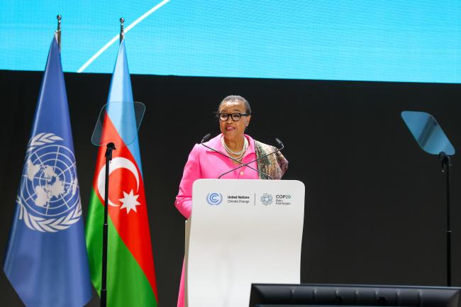 Commonwealth of Nations Secretary-General  Patricia Scotland