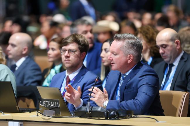 Chris Bowen, Minister for Climate Change and Energy, Australia