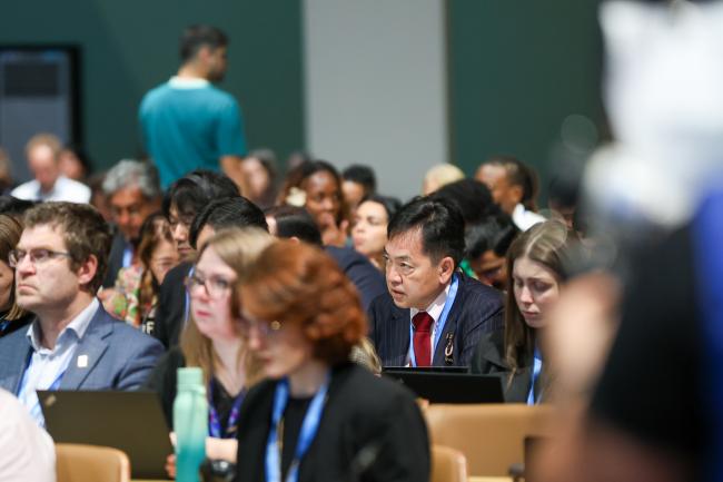 Asao Keiichiro,  Minister of the Environment, Japan