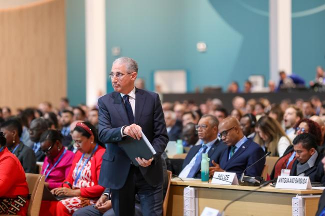 COP 29 President Mukhtar Babayev