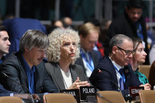 Jennifer Morgan, State Secretary and Special Representative for International Climate Policy, Germany