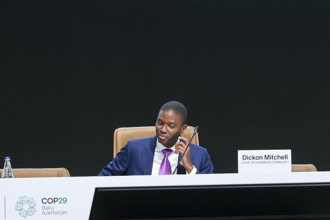 Dickon Mitchell, Prime Minister of Grenada