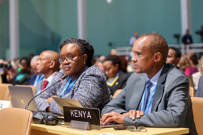 Ali Mohamed, Kenya