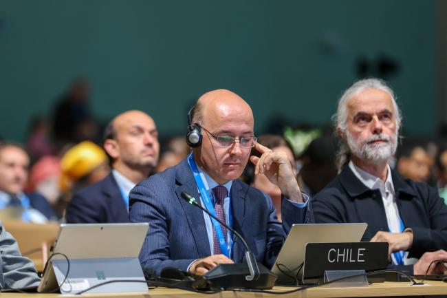 Julio Cordano, Chile
