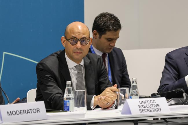 UNFCCC Executive Secretary Simon Stiell
