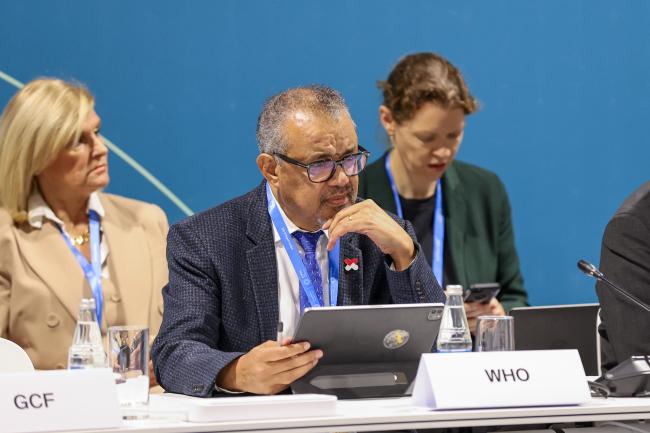 Tedros Adhanom Ghebreyesus, Director-General, World Health Organization