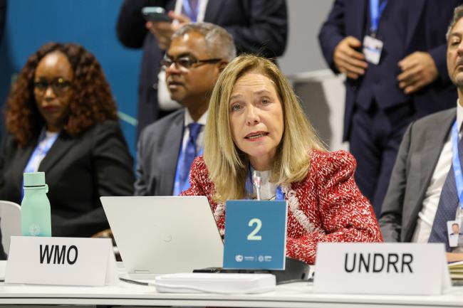 Celeste Saulo, Secretary-General, World Meteorological Organization
