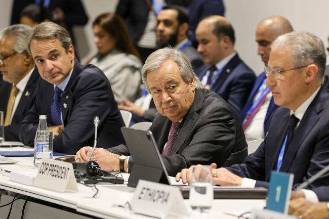 UN Secretary-General António Guterres