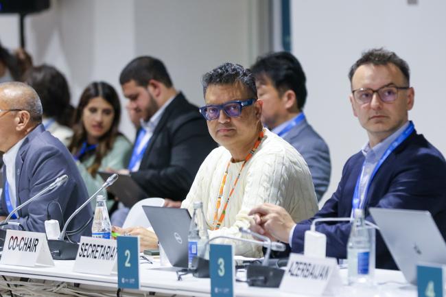 Co-Facilitator Zaheer Fakir, United Arab Emirates