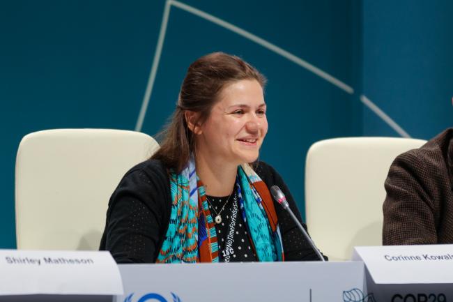 Corinne Kowalski, Climate and Energy Policy Advisor, WWF Germany
