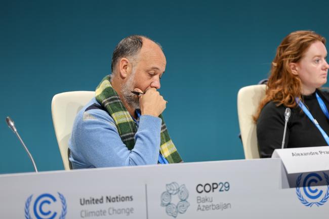 Alexander Prado, Head of Climate Change, WWF Brazil