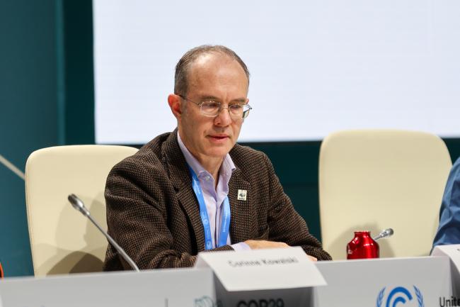 Stephen Cornelius, WWF Global Deputy Climate and Energy Lead