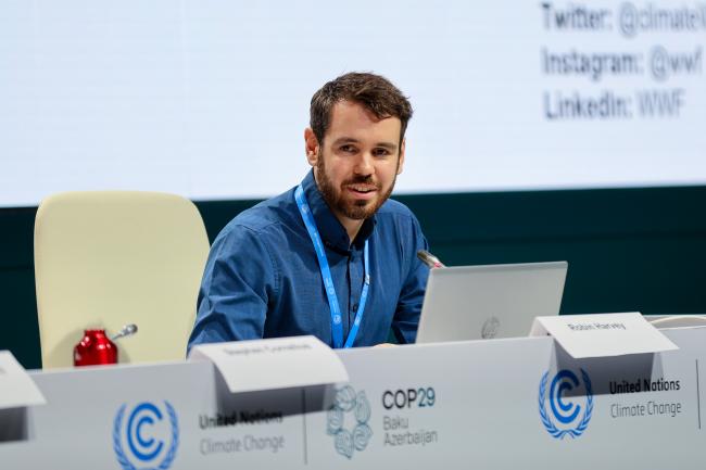 Robin Harvey, Media Relations Manager, WWF International